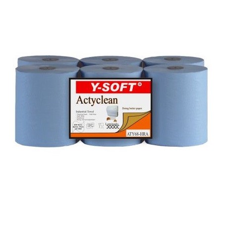 CHEMINE AZUL LAMINADO ACTYCLEAN 800 Grs. 101 Mts. Pack 6 Uds.