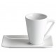MING TAZA CONICA 6 Cls. CON PLATO Pack 6 Uds