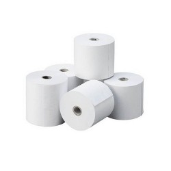 ROLLO PAPEL TERMICO 80x80 Pack 8 Uds.