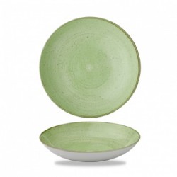 STONECAST SAGE GREEN BOL COUPE 18,2 Cms.