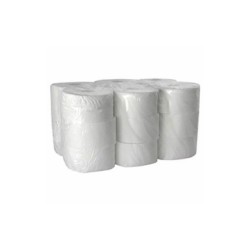 CARIND 2 rollos de papel de secado industrial, bobina de papel de 500  roturas, rollo de celulosa pura
