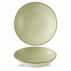 STONECAST RAW GREEN BOL COUPE 24,8 Cms.