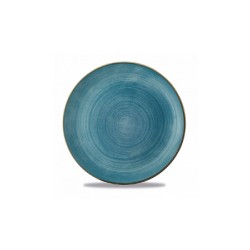 STONECAST RAW TEAL PLATO COUPE 28,8 cms. CHURCHILL
