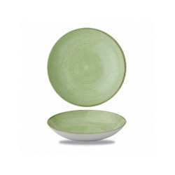 STONECAST SAGE GREEN BOL COUPE 24,8 Cms.